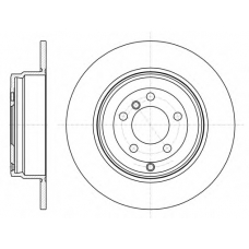 D61381.00 WOKING Тормозной диск