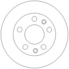 AC2161D AC Delco Тормозной диск