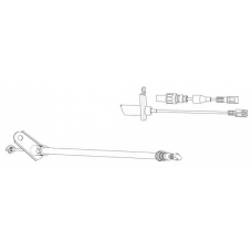 FHB431183 FERODO Трос, стояночная тормозная система