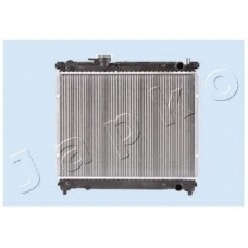 RDA142003 JAPKO Радиатор, охлаждение двигателя