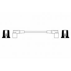 0 356 904 063 BOSCH Провод зажигания