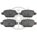 12115 OPTIMAL Комплект тормозных колодок, дисковый тормоз