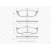 363702160635 MAGNETI MARELLI Комплект тормозных колодок, дисковый тормоз