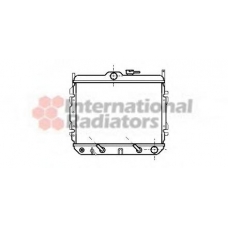 60822012 SCHLIECKMANN Радиатор, охлаждение двигател