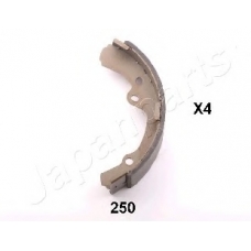 GF-250AF JAPANPARTS Комплект тормозных колодок