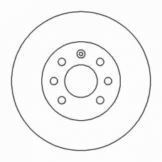 1815205004 S.b.s. Тормозной диск