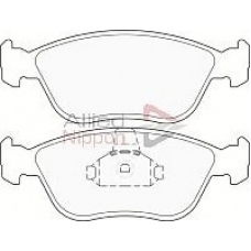 CBP0886 COMLINE Комплект тормозных колодок, дисковый тормоз