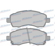 AC913681D AC Delco Комплект тормозных колодок, дисковый тормоз