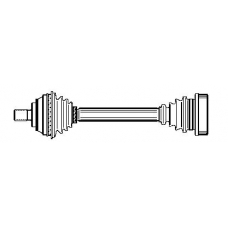 122945 FARCOM Приводной вал