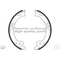 US104108 ASHUKI Комплект тормозных колодок