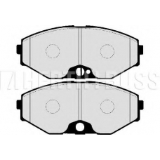 J3601089 NIPPARTS Комплект тормозных колодок, дисковый тормоз