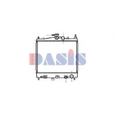 070066N AKS DASIS Радиатор, охлаждение двигателя