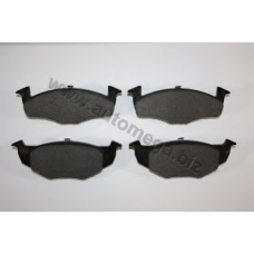 1069801511H0B AUTOMEGA Комплект тормозных колодок, дисковый тормоз