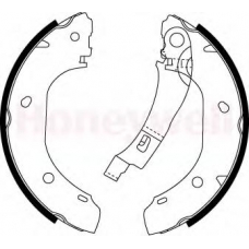 362410B BENDIX Комплект тормозных колодок