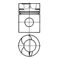 99512600 KOLBENSCHMIDT Поршень