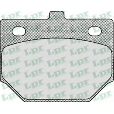 05P182 LPR Комплект тормозных колодок, дисковый тормоз