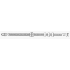 512057 CEF Тормозной шланг