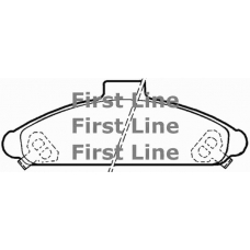 FBP1292 FIRST LINE Комплект тормозных колодок, дисковый тормоз