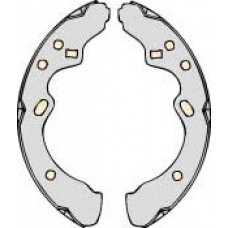 M695 MGA Комплект тормозных колодок