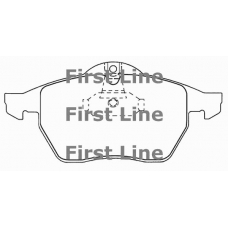 FBP3061 FIRST LINE Комплект тормозных колодок, дисковый тормоз