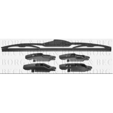 BW14R BORG & BECK Щетка стеклоочистителя