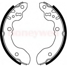 362350B BENDIX Комплект тормозных колодок