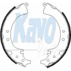 BS-9912 KAVO PARTS Комплект тормозных колодок