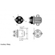 227308 ERA Тяговое реле, стартер