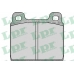 05P026 LPR Комплект тормозных колодок, дисковый тормоз