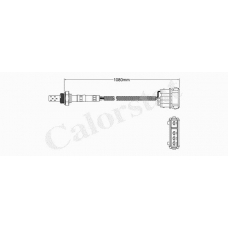 LS140115 CALORSTAT by Vernet Лямбда-зонд