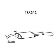 394318849400 MAGNETI MARELLI Выпускной трубопровод