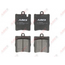 C2M019ABE ABE Комплект тормозных колодок, дисковый тормоз