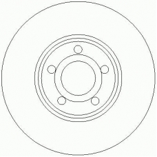 D1583 ROULUNDS Тормозной диск