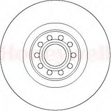 562175B BENDIX Тормозной диск