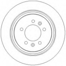 AC2571D AC Delco Тормозной диск
