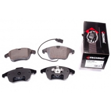 PRP1187 PROTECHNIC Комплект тормозных колодок, дисковый тормоз
