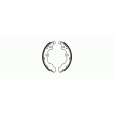 S307 SIMER Комплект тормозных колодок