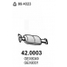 42.0003 ASSO Катализатор