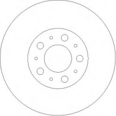 DF4238 TRW Тормозной диск
