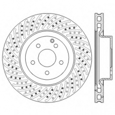 562567BC BENDIX Тормозной диск