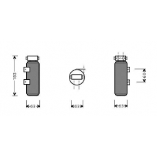 RTD287 AVA Осушитель, кондиционер