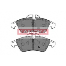 JQ1012076 KAMOKA Комплект тормозных колодок, дисковый тормоз