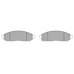 1049 SIMER Комплект тормозных колодок, дисковый тормоз