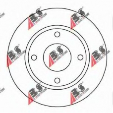 16282 ABS Тормозной диск