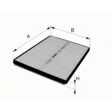 K1072-2X FILTRON Фильтр, воздух во внутренном пространстве