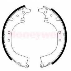 361474B BENDIX Комплект тормозных колодок