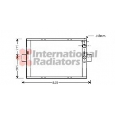 28002062 VAN WEZEL Радиатор, охлаждение двигателя