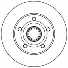 D1112 SIMER Тормозной диск
