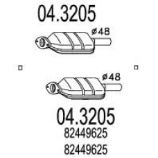 04.3205 MTS Катализатор