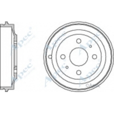 DRM9147 APEC Тормозной барабан